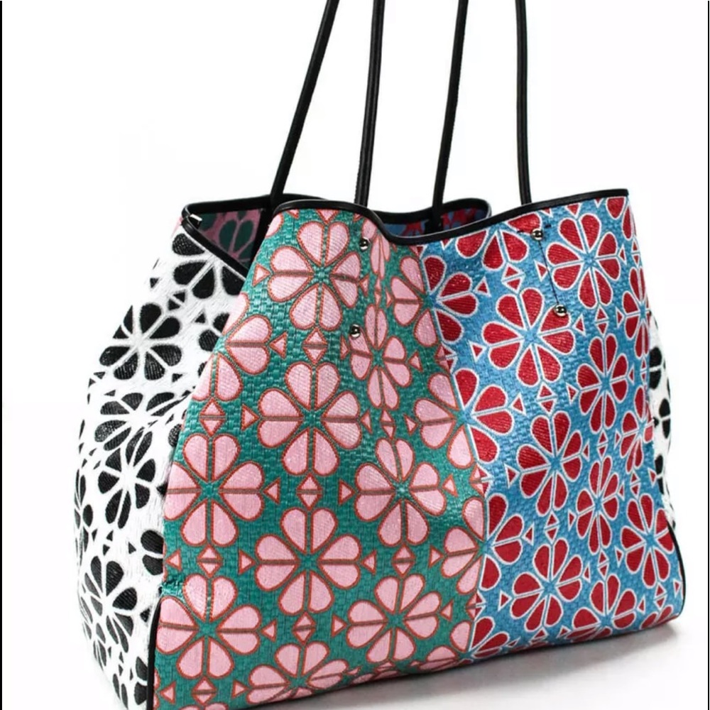 Kate Spade printed tote handbag xlarge